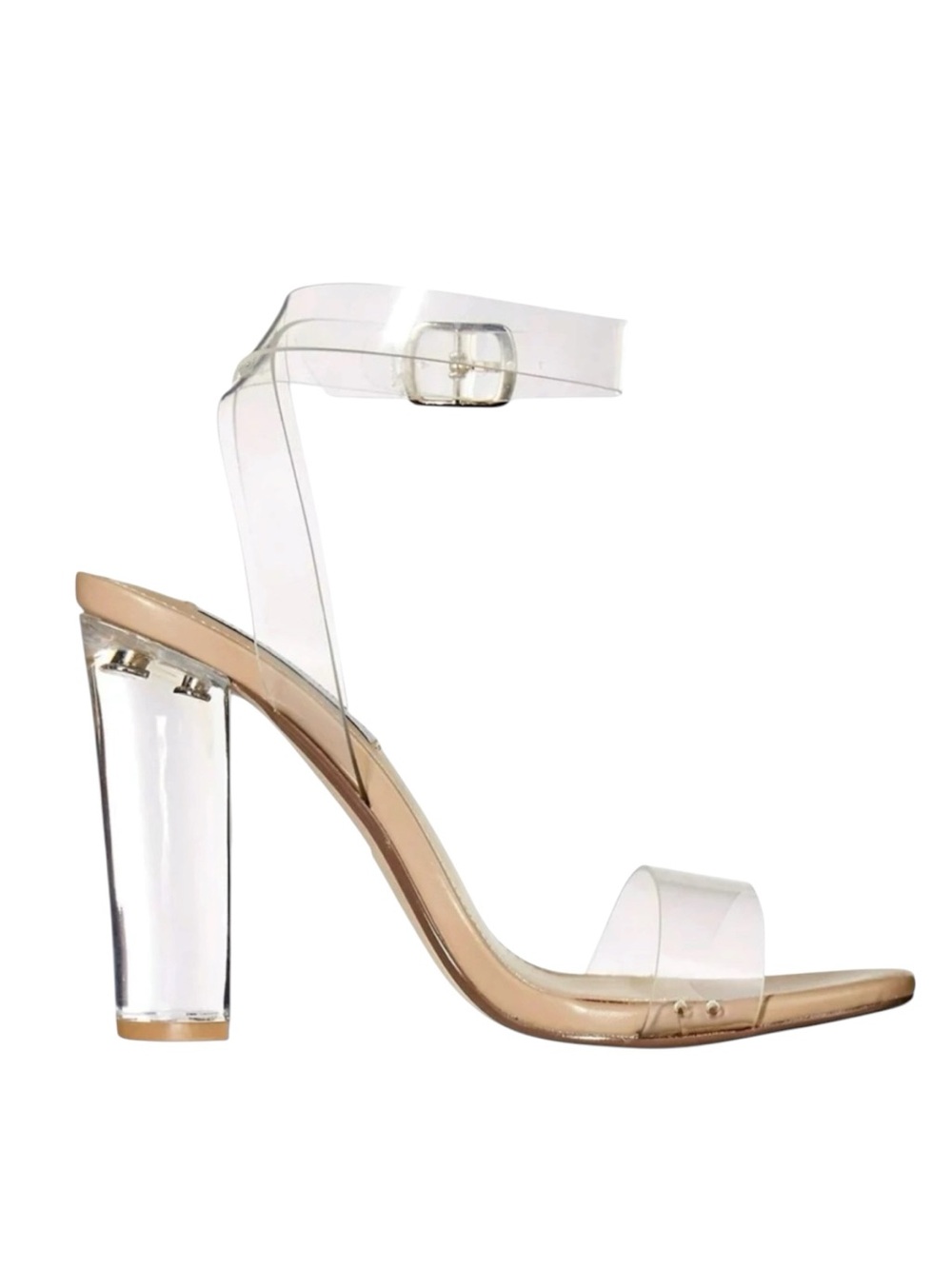 Steve Madden Camille Clear Shoe
